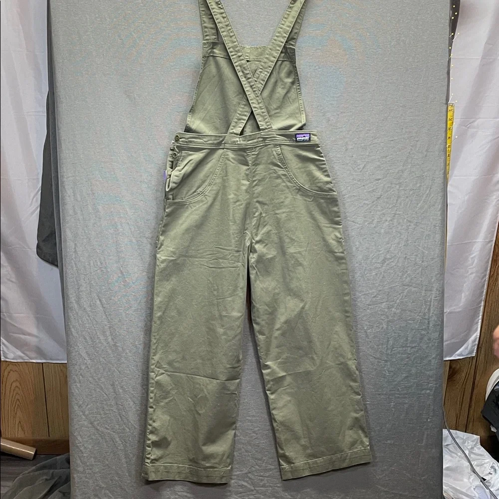 Patagonia Green Overalls Durable Workwear - Picture 8 of 12